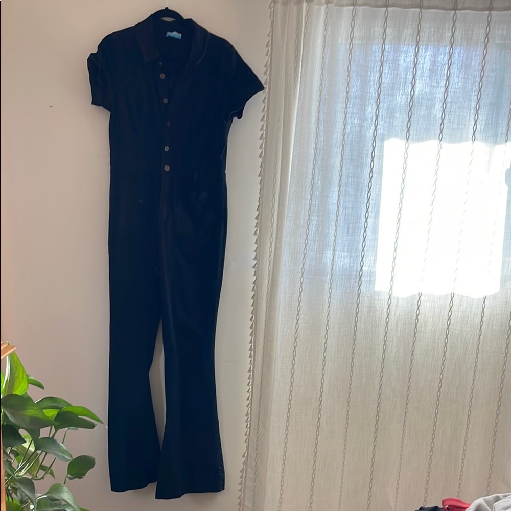 Show Me Your Mumu Black Everhart Jumpsuit